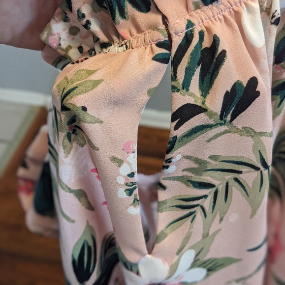Kate Spade Botanical Ruffle Shell Top - Picture 7 of 8